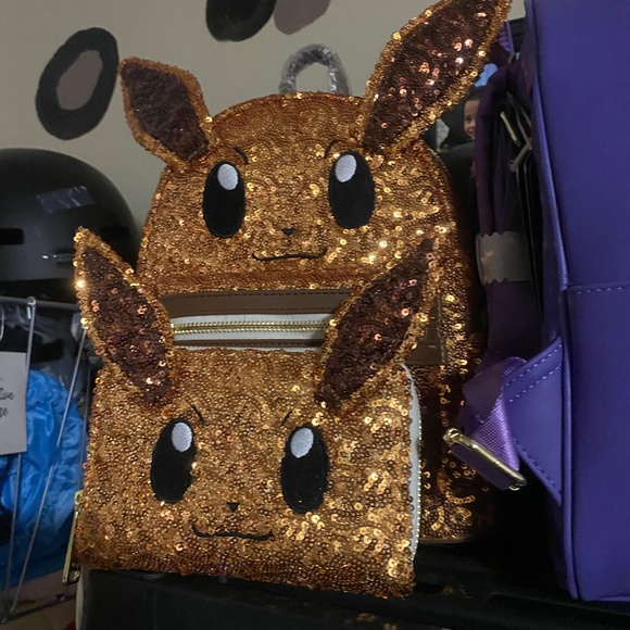 Ever bag and matching wallet